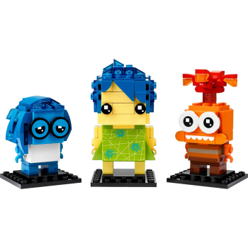 LEGO 40749 BrickHeadz Radość, Smutek i Strach